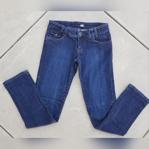 Juniors Ghosts & Angels Skinny Denim Jeans~Sz 9 - Picture 1 of 8